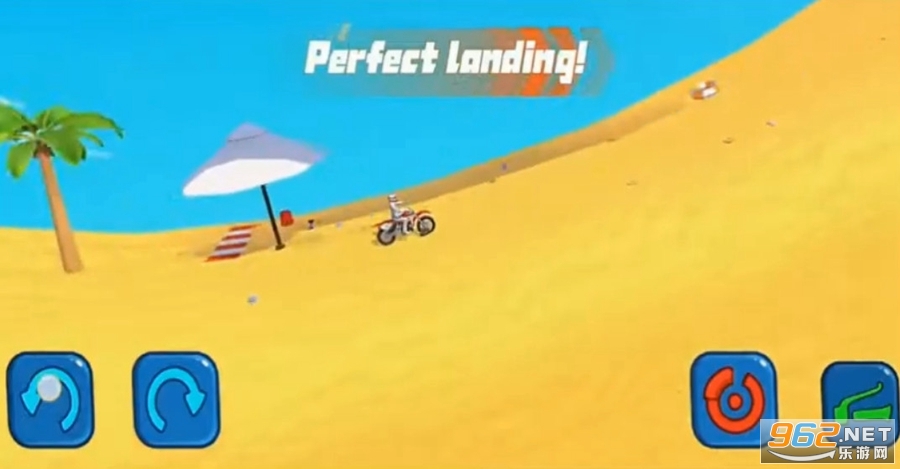 Motocross Bike Racing Game摩托越野赛车截图1