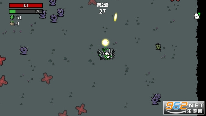 土豆兄弟中文版免费版(Brotato)截图2