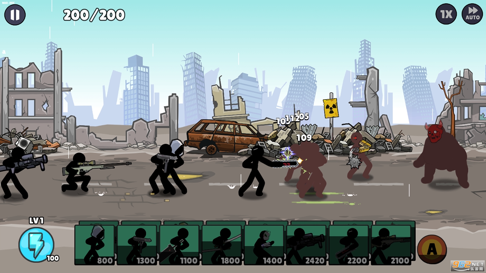 Hero Wars 2 Fighter Of StickӢ��ս��2:����������ͼ2