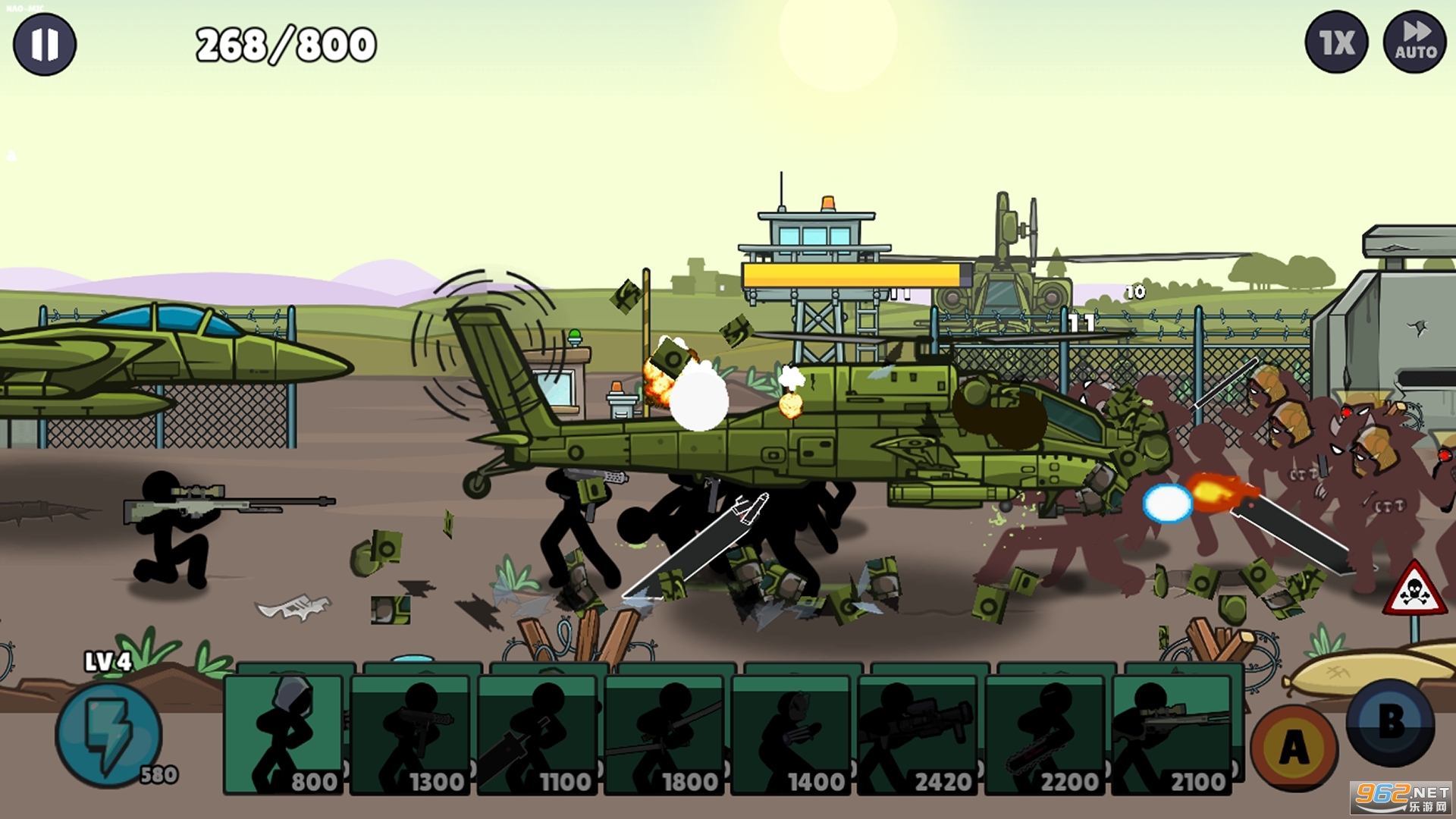 Hero Wars 2 Fighter Of StickӢ��ս��2:����������ͼ4