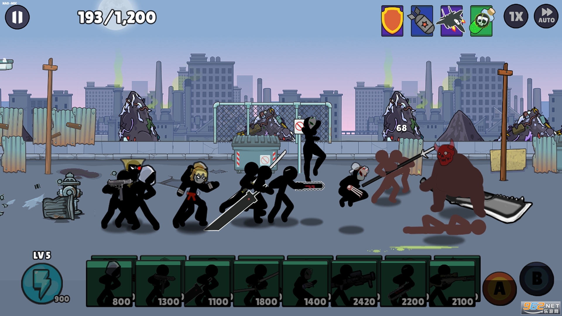 Hero Wars 2 Fighter Of StickӢ��ս��2:����������ͼ0
