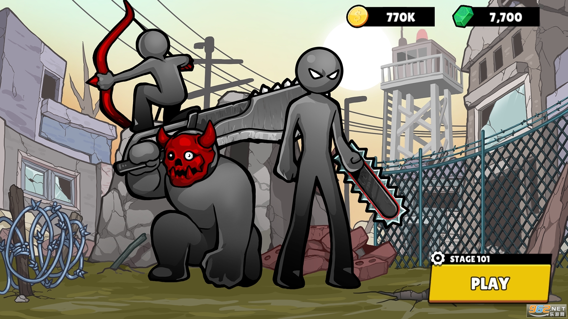 Hero Wars 2 Fighter Of StickӢ��ս��2:����������ͼ1
