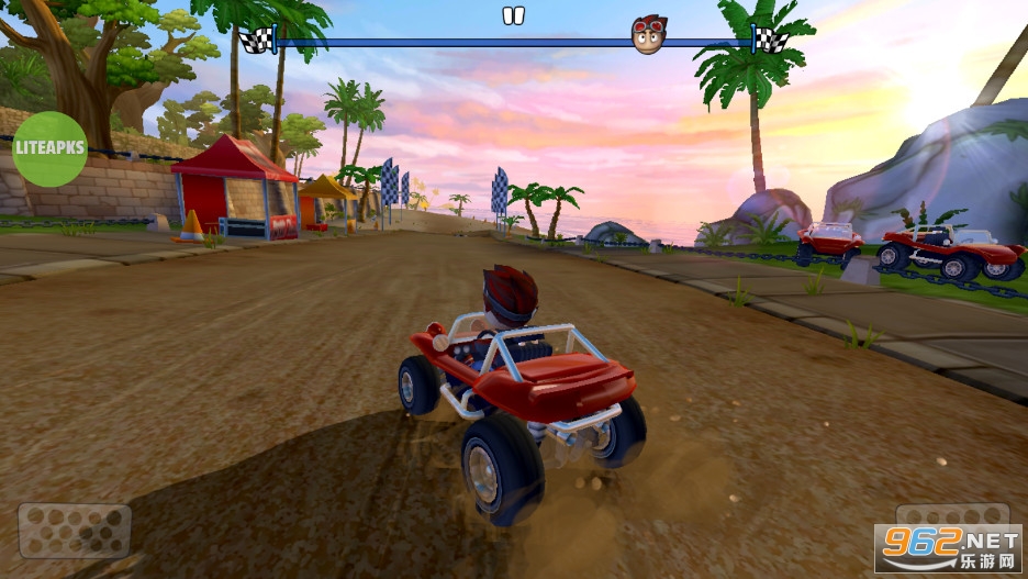 ɳ̲������2���İ�(BB Racing 2)��ͼ2