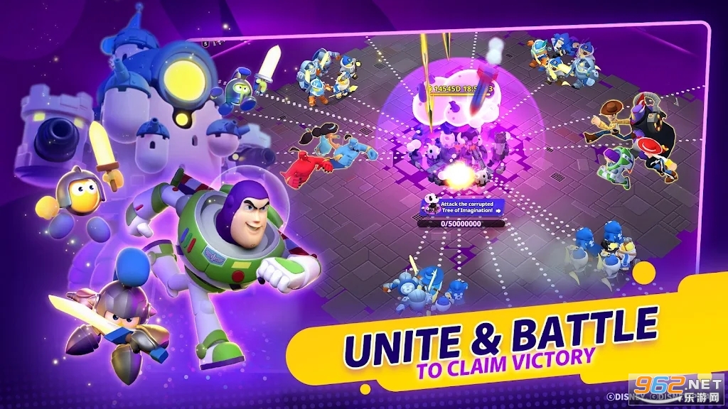 迪士尼王国破坏者Disney Realm Breakers安卓版截图0