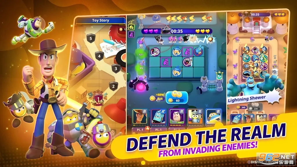 迪士尼王国破坏者Disney Realm Breakers安卓版截图4