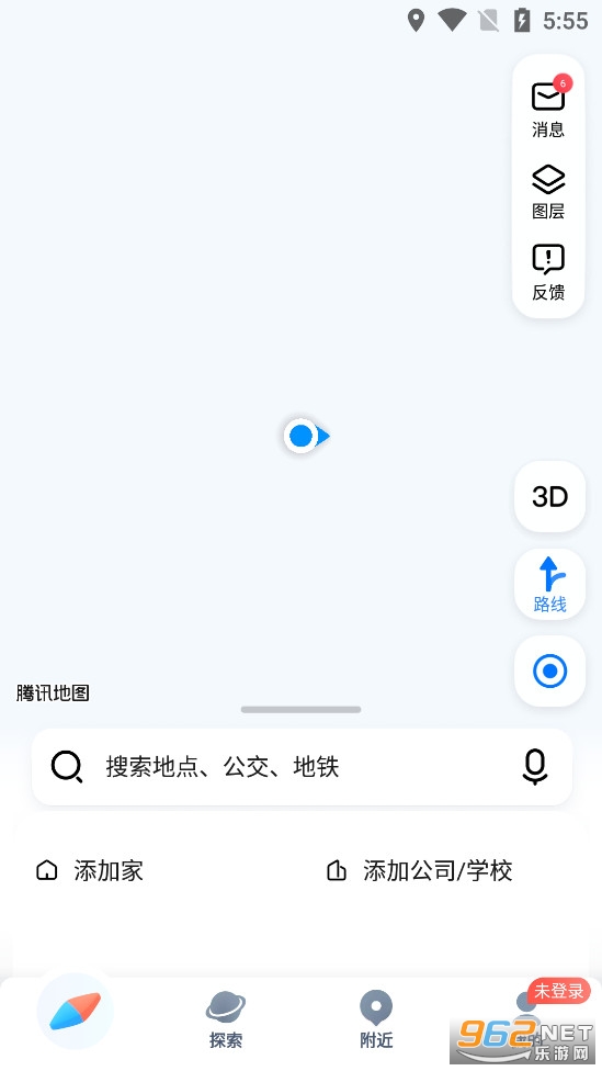 腾讯地图app截图0