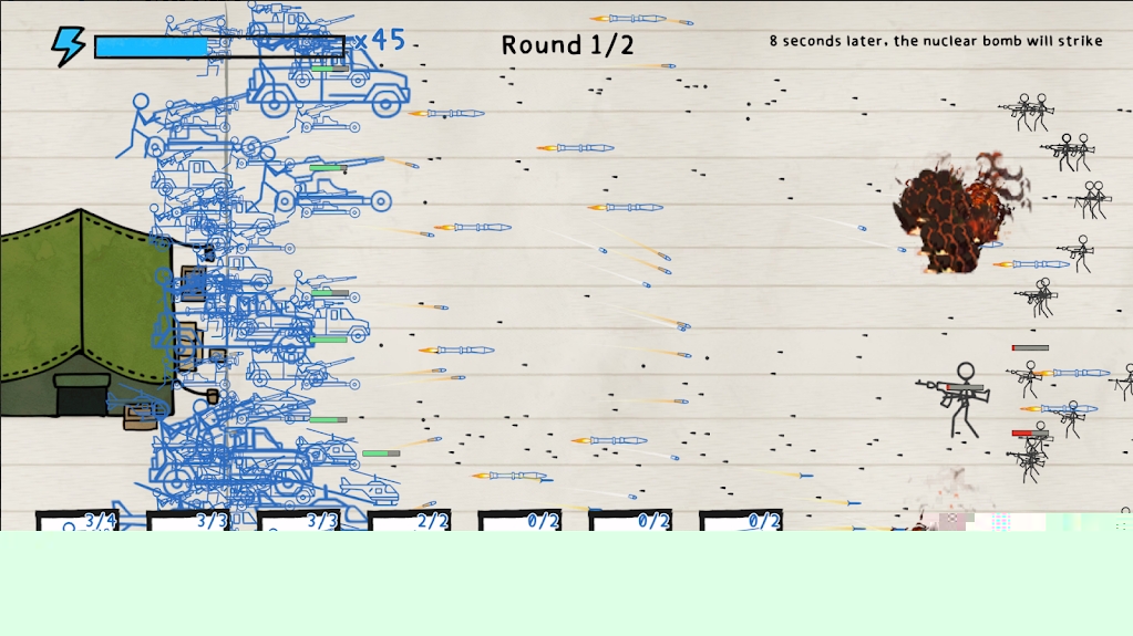 paper battle纸上战争桌游截图1