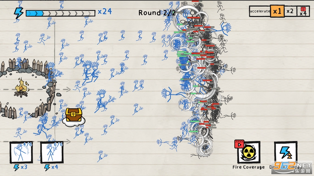 paper battle纸上战争桌游截图2