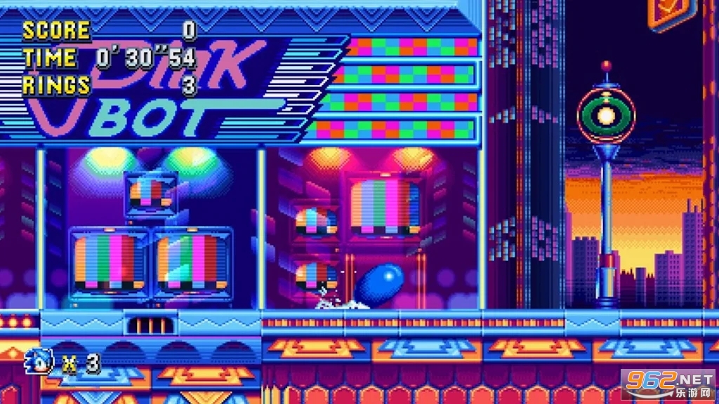索尼克狂欢Sonic Mania Plus截图3