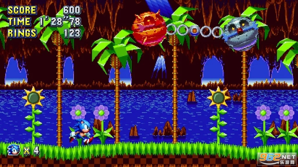 索尼克狂欢Sonic Mania Plus截图0