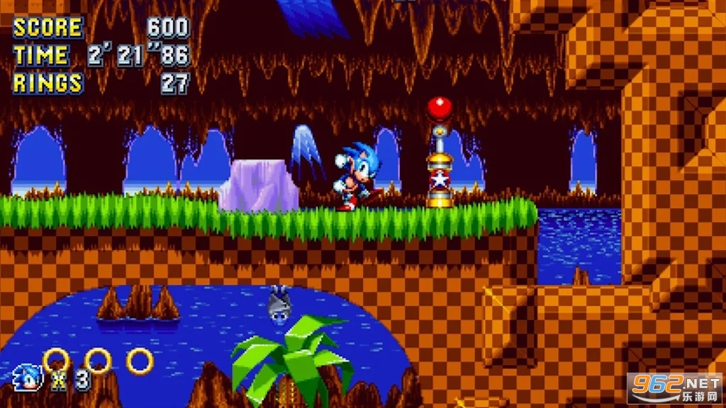 索尼克狂欢Sonic Mania Plus截图2