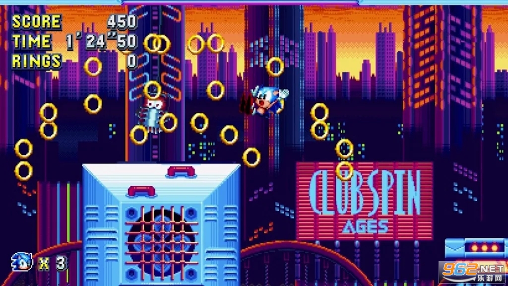 索尼克狂欢Sonic Mania Plus截图1