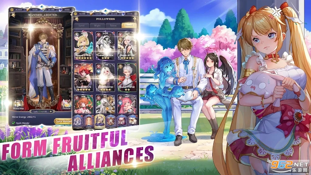 �׷�����������������Refantasia: Charm and Conquer���°�v1.60.9��ͼ4