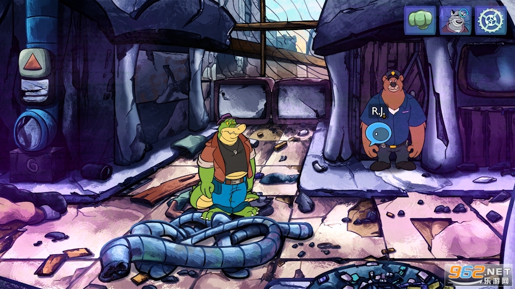 BROK the InvestiGator������̽���޸�׿��v1.0.24��ͼ1