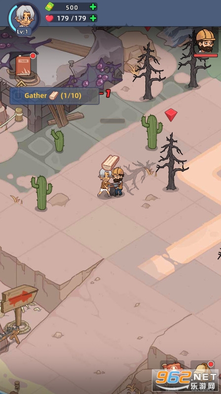 �������潩ʬ��ս���°�(Mini Survival)v2.5.3��ͼ0
