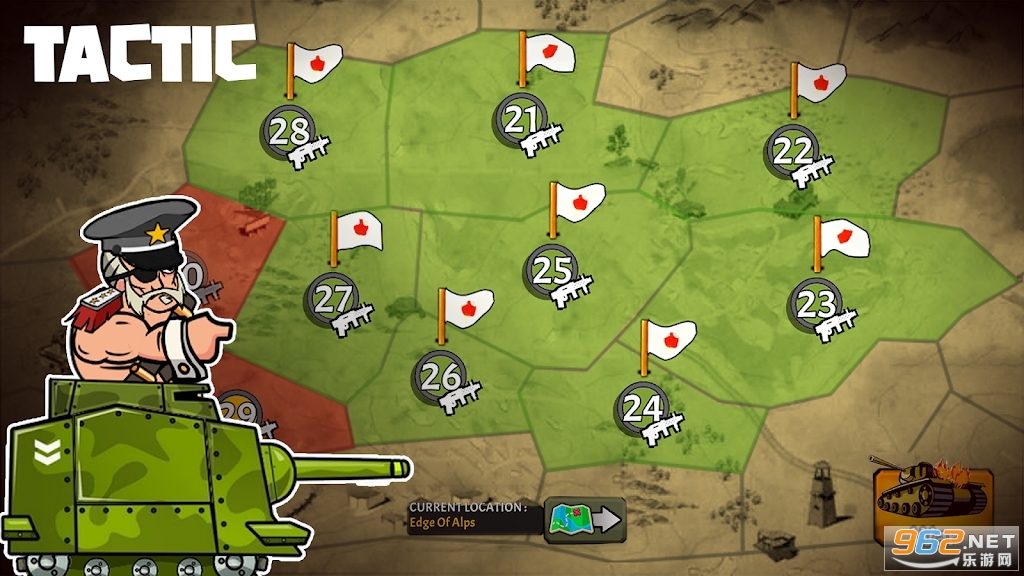 ս��������ϷWar Strategy Game: RTS WW2��ͼ0
