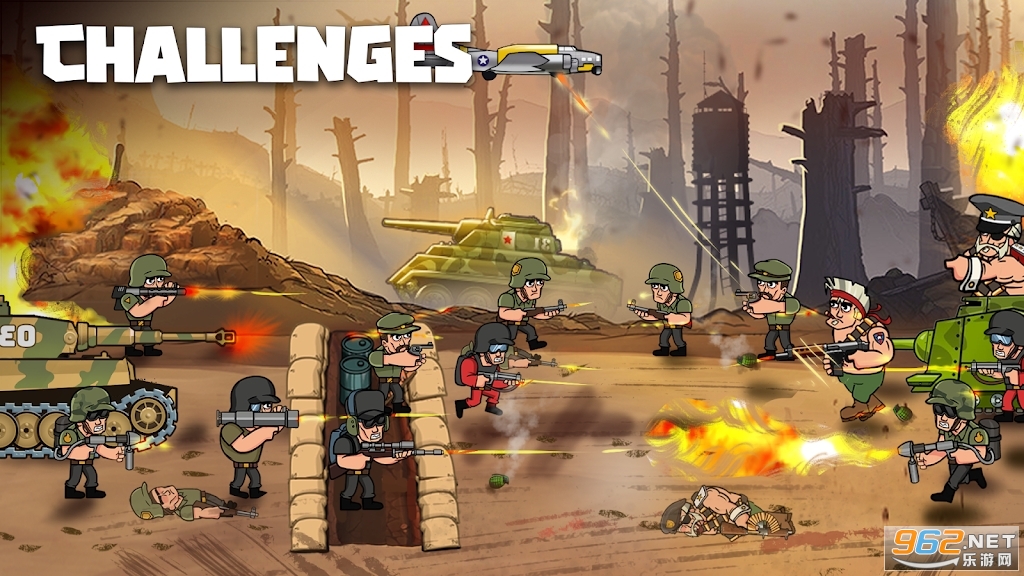 ս��������ϷWar Strategy Game: RTS WW2��ͼ4