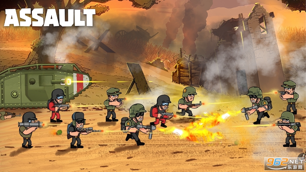 ս��������ϷWar Strategy Game: RTS WW2��ͼ3