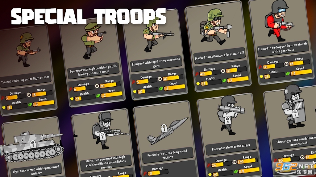 ս��������ϷWar Strategy Game: RTS WW2��ͼ2