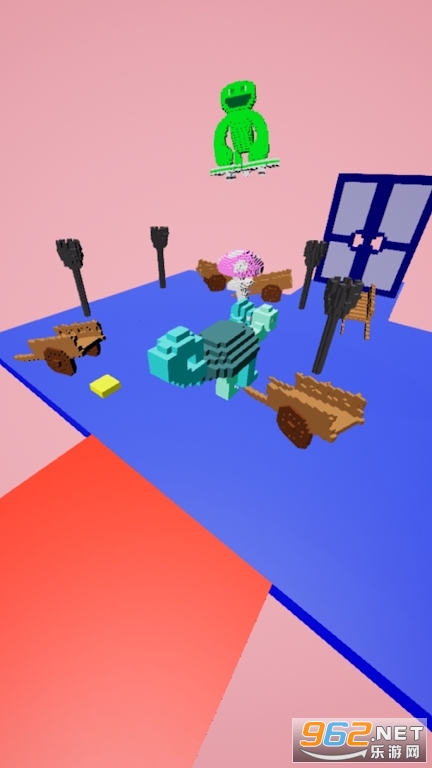 ����׶�԰���ذ�GOBB: Punchrush��ͼ2