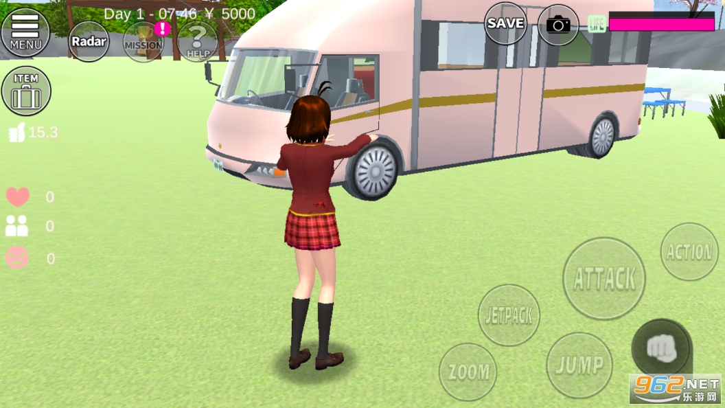 sakurablue20ӣ��У԰ģ����v1.044.06 Ӣ�İ��ͼ5