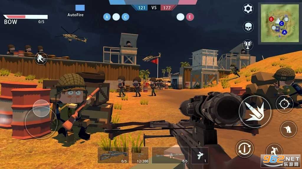 ����ս��ģ����BattleBit�����ͼ1