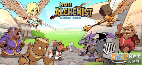 Little Alchemist Remastered小炼金术士重置版截图3