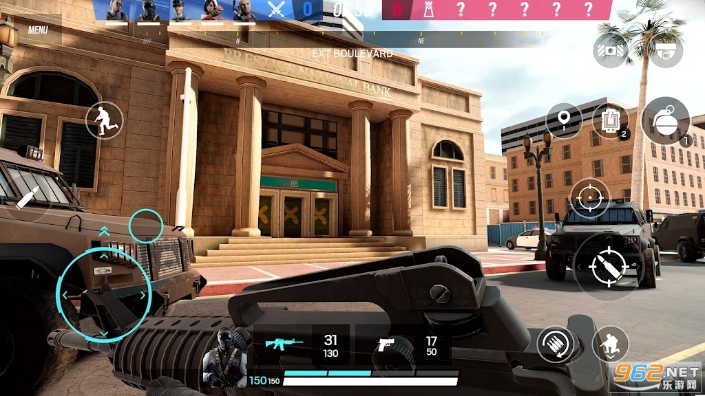 彩虹六号手游最新版(Rainbow Six Mobile)截图1