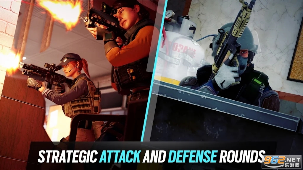 彩虹六号手游最新版(Rainbow Six Mobile)截图4