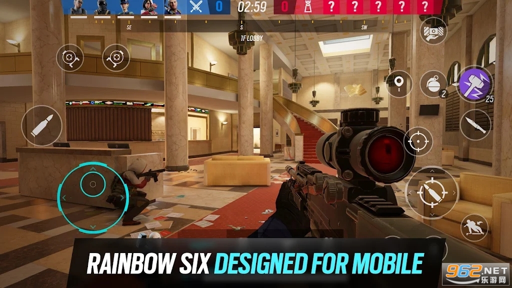 彩虹六号手游最新版(Rainbow Six Mobile)截图5
