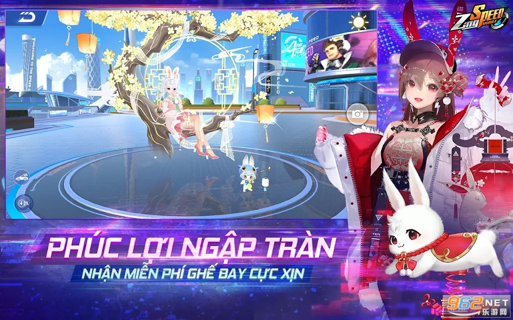 QQ�ɳ�Խ�Ϸ�zingspeedmobile�ٷ����ͼ1