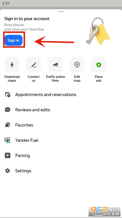 Yandex Navigator�������°�