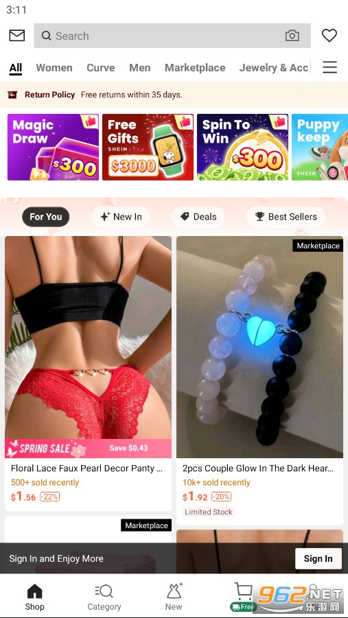 SHEIN����app