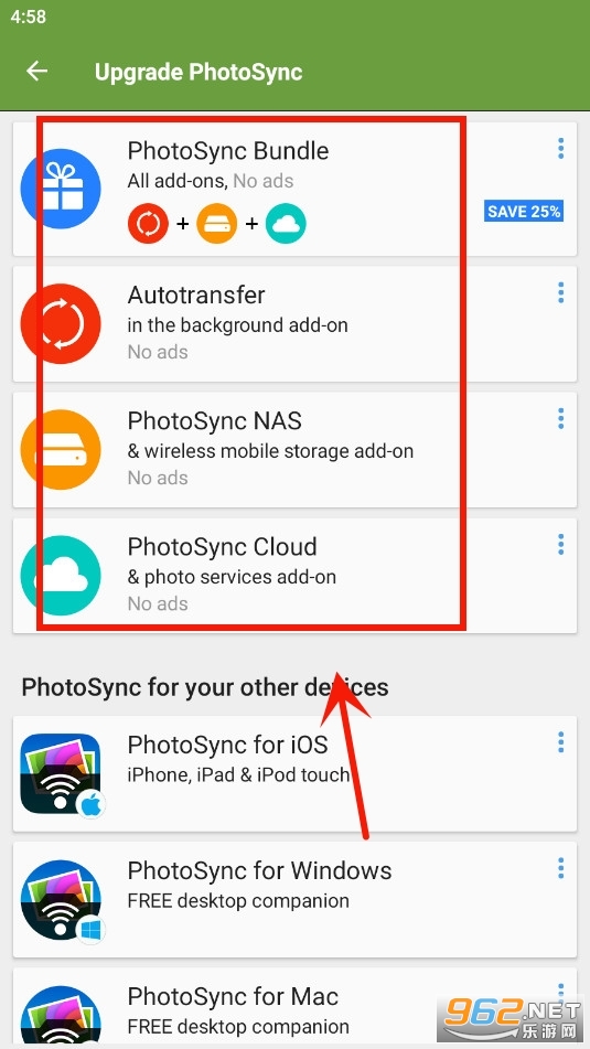 PhotoSync安卓版 PhotoSync安卓版
