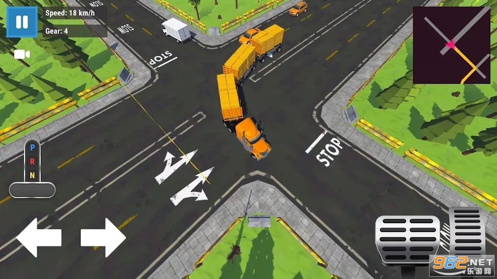 ��ŭ�Ŀ���3D����ģ����Angry Truck 3D Mini Simulator