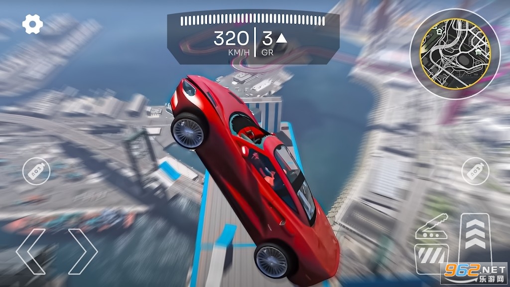 超级英雄汽车巨型坡道跳跃Superhero Car Mega Ramp Jump V 超级英雄汽车巨型坡道跳跃Superhero Car Mega Ramp Jump V
