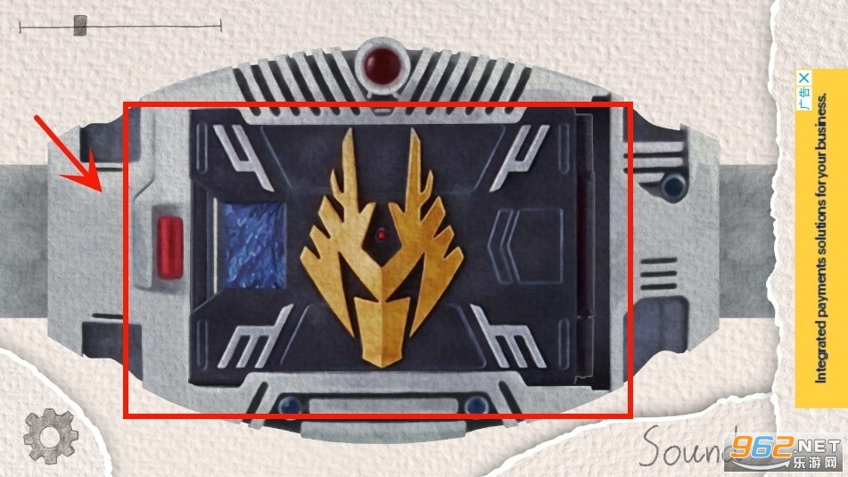 ������ʿ����ȫ�º�����ģ����Ryuki Belt And Visor