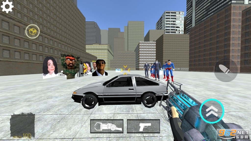 Nextbots In Playground mod免广告 Nextbots In Playground mod免广告
