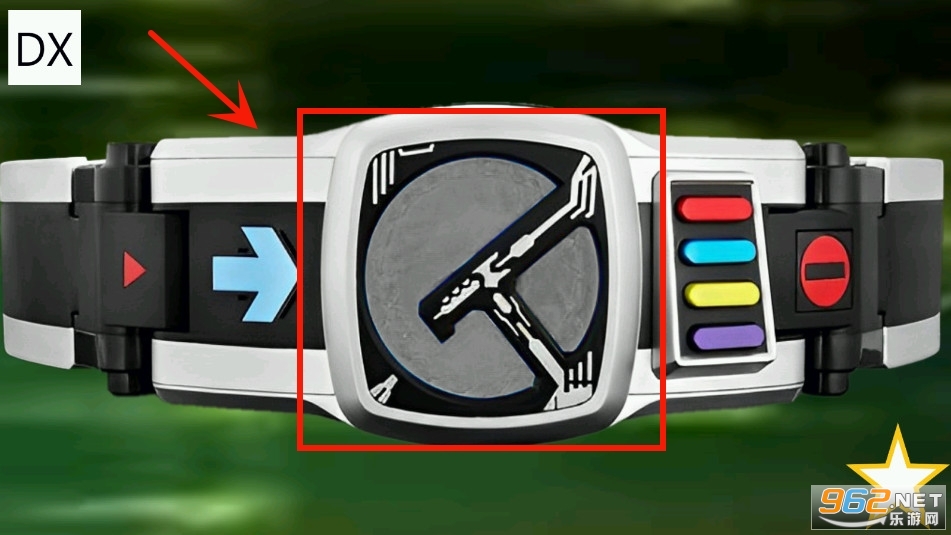 ������ʿ��������ģ����������DX CSM Den-O Belt