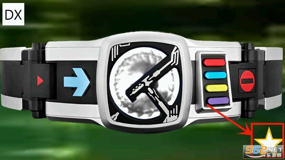������ʿ��������ģ����������DX CSM Den-O Belt