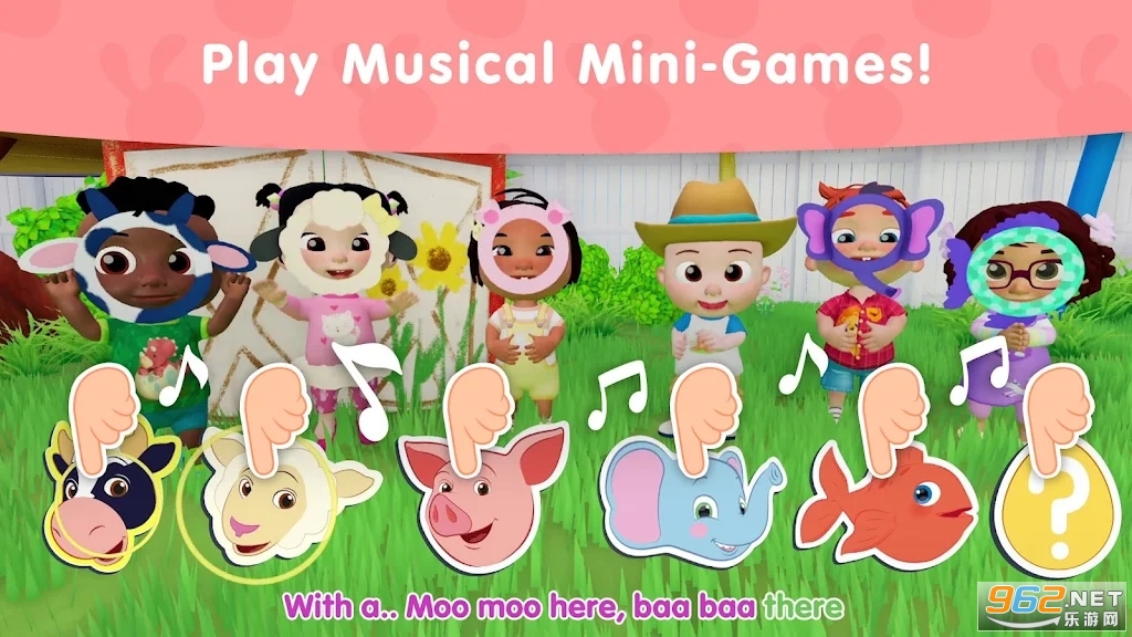 CoComelon: Play with JJ免费版截图5