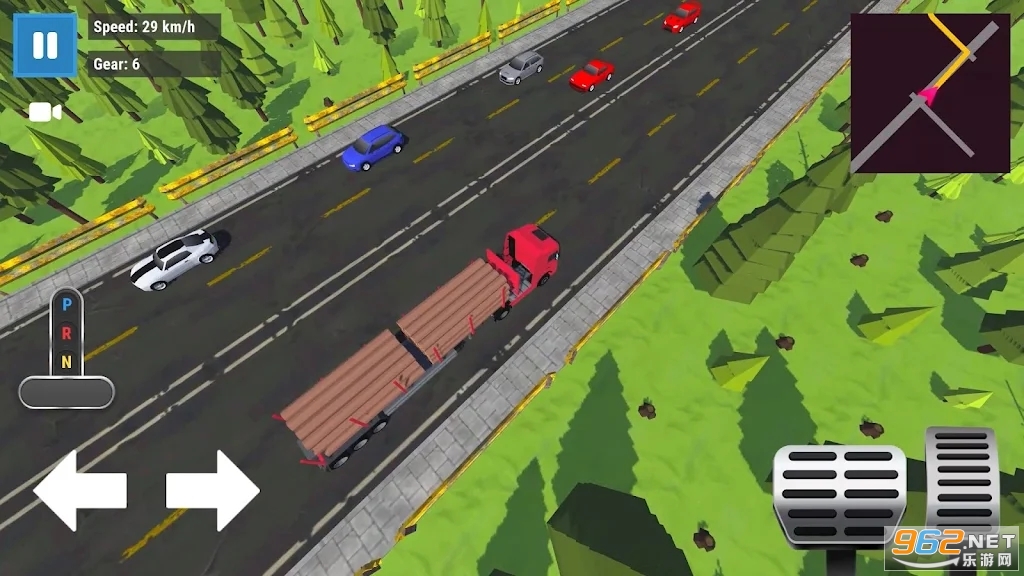 ��ŭ�Ŀ���3D����ģ����Angry Truck Tiny Truck Simulator��ͼ3