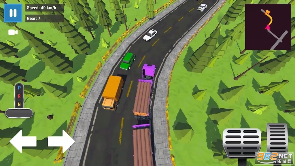��ŭ�Ŀ���3D����ģ����Angry Truck Tiny Truck Simulator��ͼ0