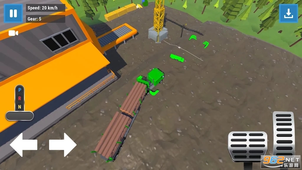 ��ŭ�Ŀ���3D����ģ����Angry Truck Tiny Truck Simulator��ͼ1