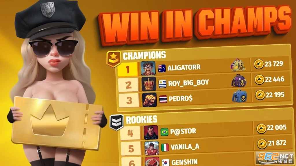 Bro Royale�ֵܴ���ɱ��ͼ3