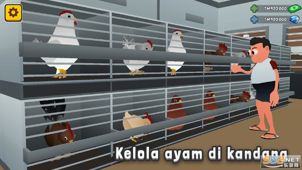 ���Ǽ���​​��Aku si JURAGAN AYAM��ͼ4