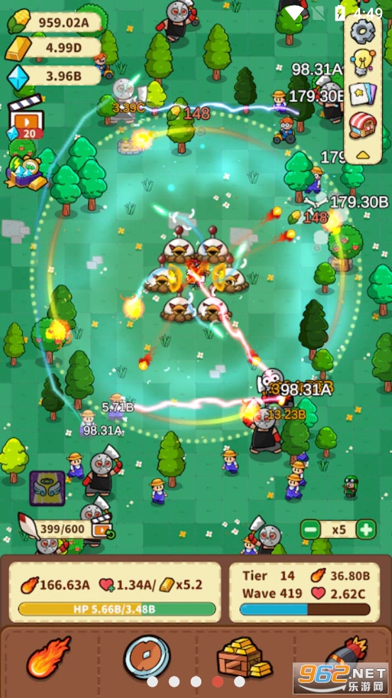 Rise of Chicks国际服截图3