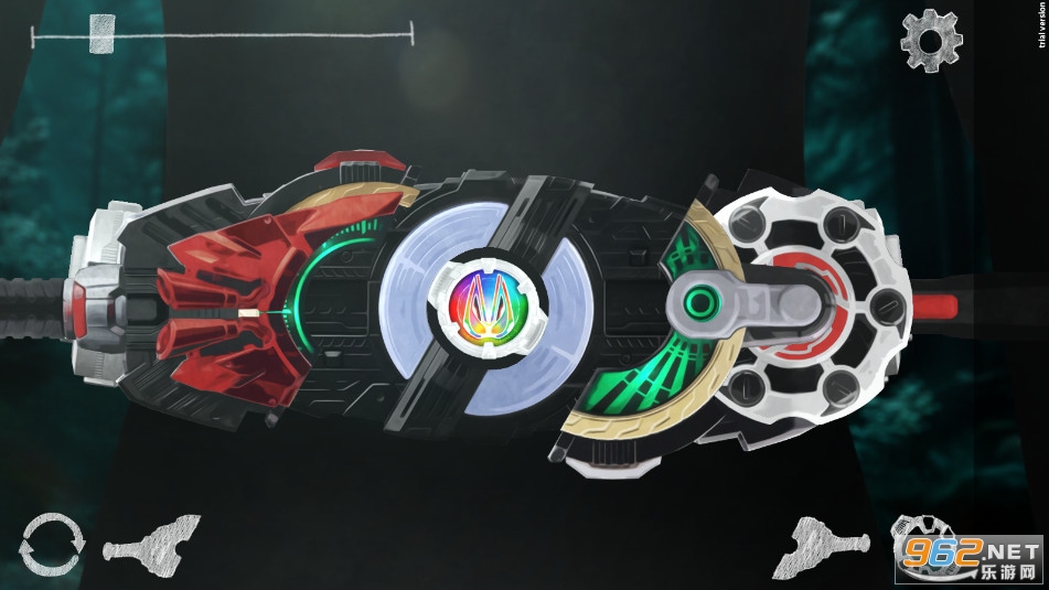 ������ʿ����ģ����ȫ����Geats Belt All Rider Series��ͼ7
