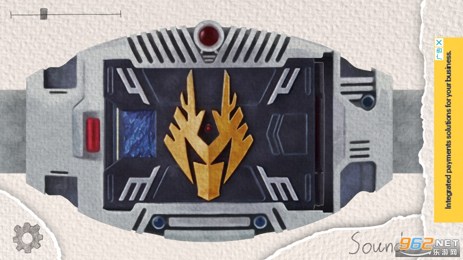 ������ʿ����ȫ�º�����ģ����Ryuki Belt And Visor��ͼ4