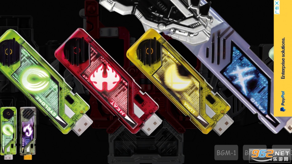 假面骑士w腰带模拟器豪华版2024Fuuto Double,Lost,Accel Driver截图4